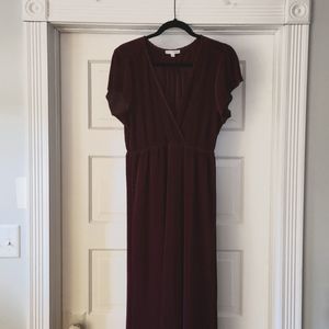 Baltic Born Athena dress in Mulberry, large tall